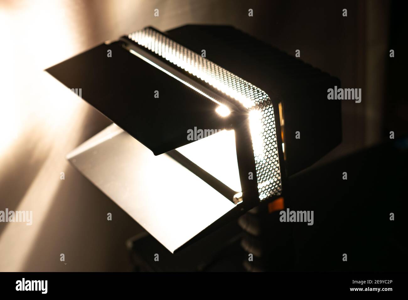 Illuminazione esterna per foto o cinema Flustalux 1000 w utilizzata per cinema e fotografie Foto Stock