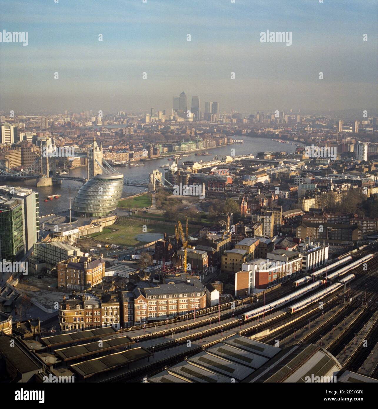 Inizio 2000 London bridge, Southwark, Londra Centrale, inghilterra Foto Stock