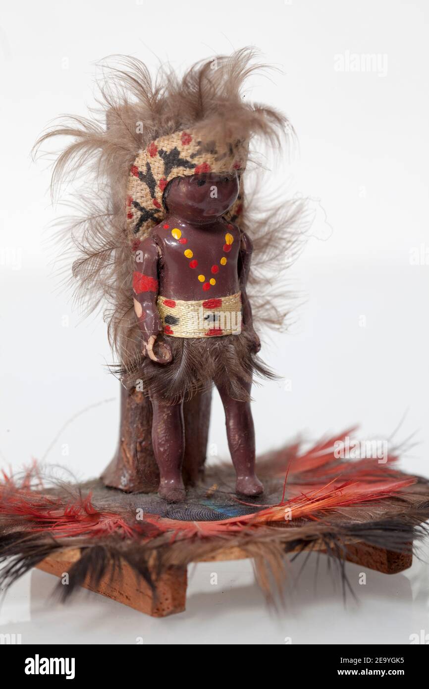 Modello di bambola Hopi Kachina Foto Stock