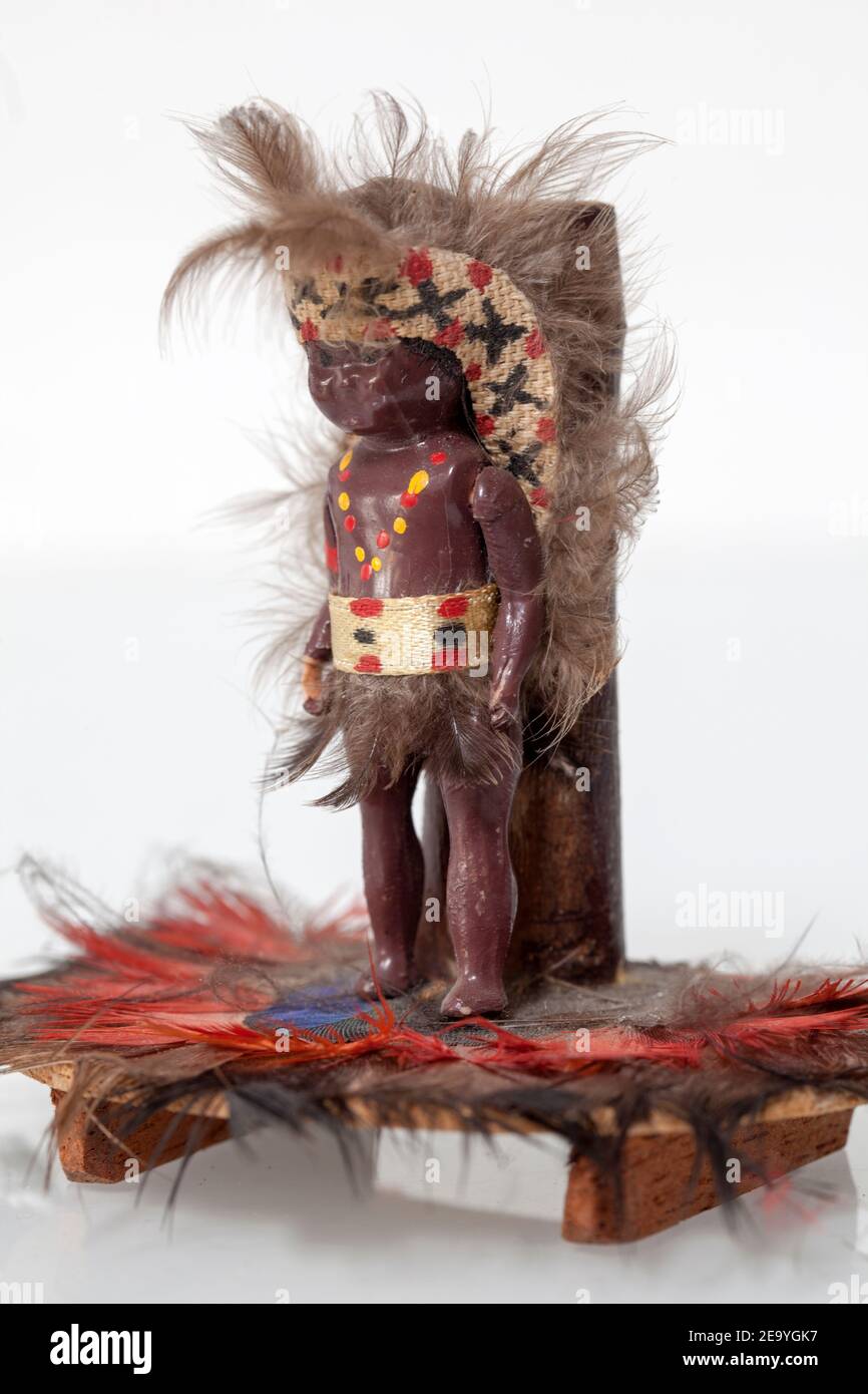 Modello di bambola Hopi Kachina Foto Stock