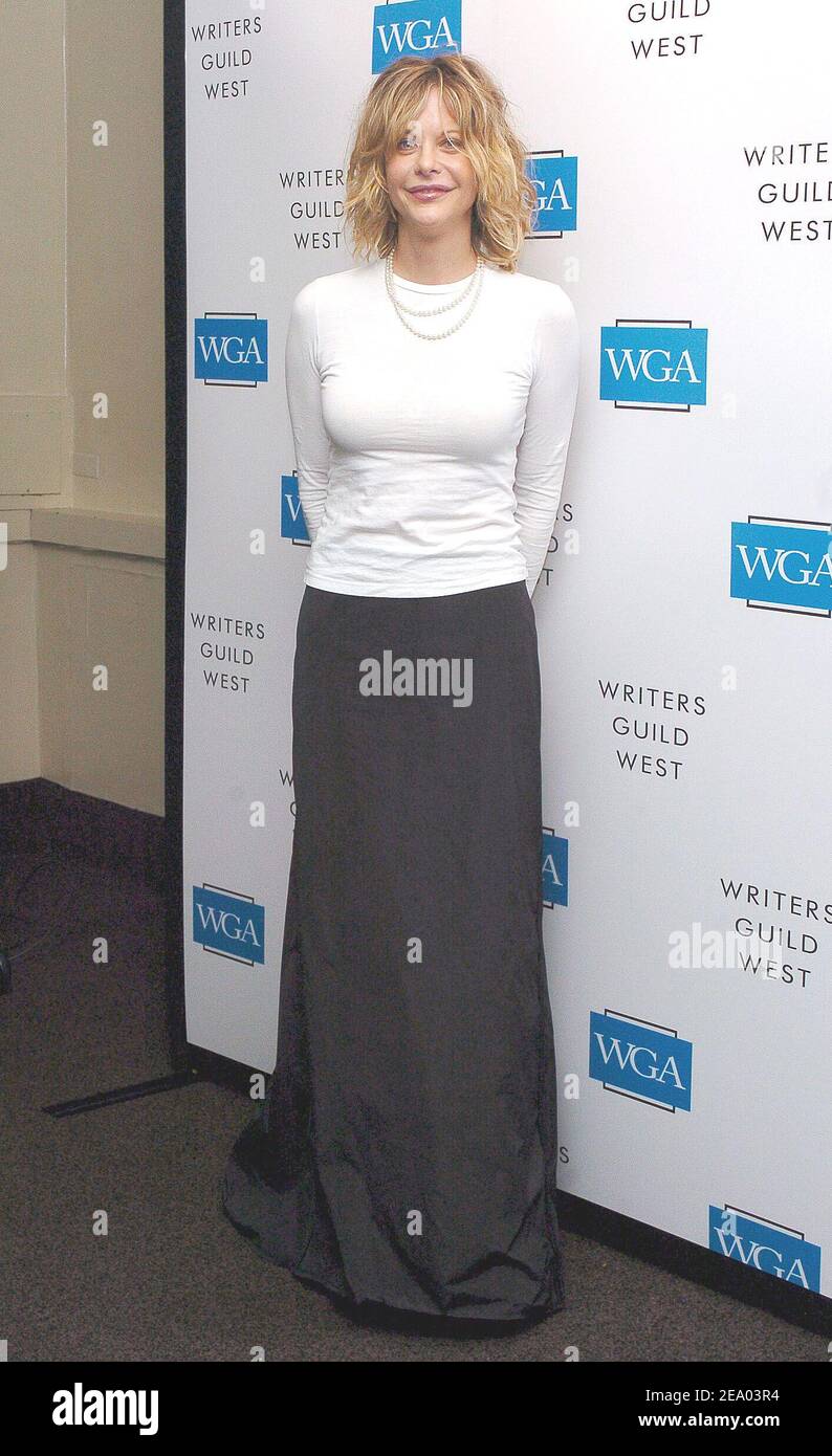 Meg Ryan partecipa al 57° premio annuale Writers Guild Awards all'Hollywood Palladium. Los Angeles, 19 febbraio 2005. Foto di Lionel Hahn/ABACA. Foto Stock