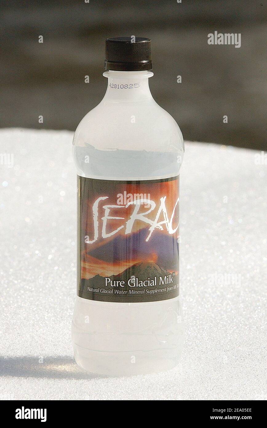 Il 'latte glaciale puro', un supplemento minerale naturale di acqua  glaciale del Monte Rainier, è l'acqua minerale più costosa al mondo. L'acqua  viene prodotta in quantità limitate solo durante il Monte I