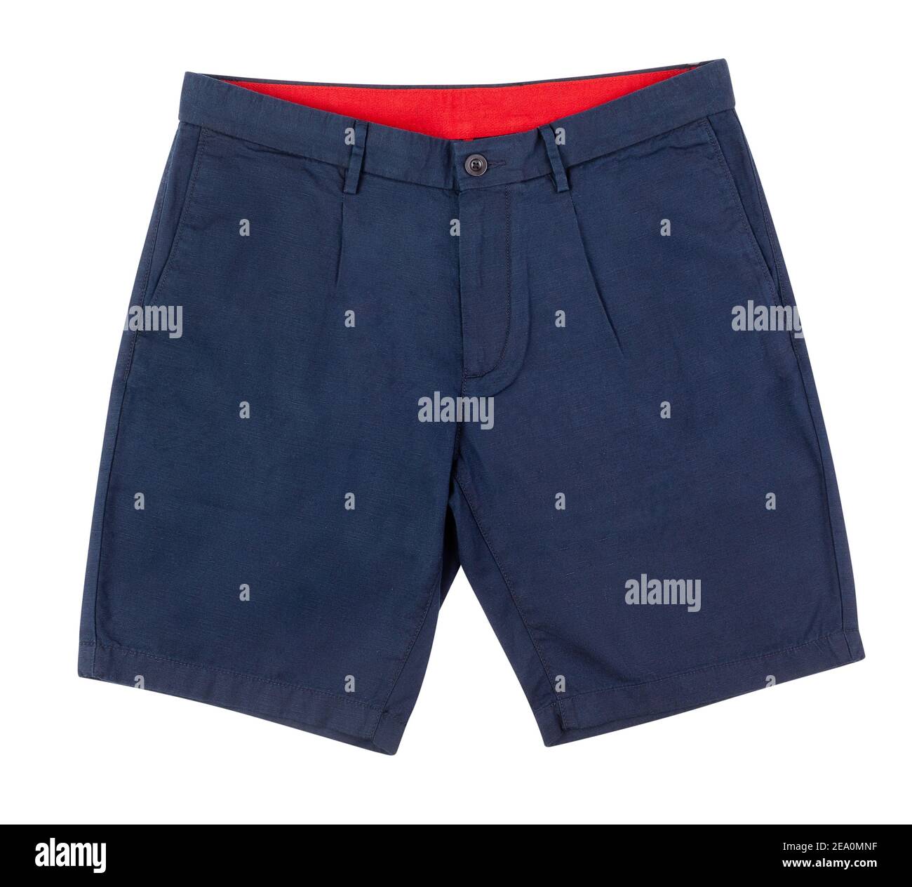 percorso corto isolato su bianco Foto Stock