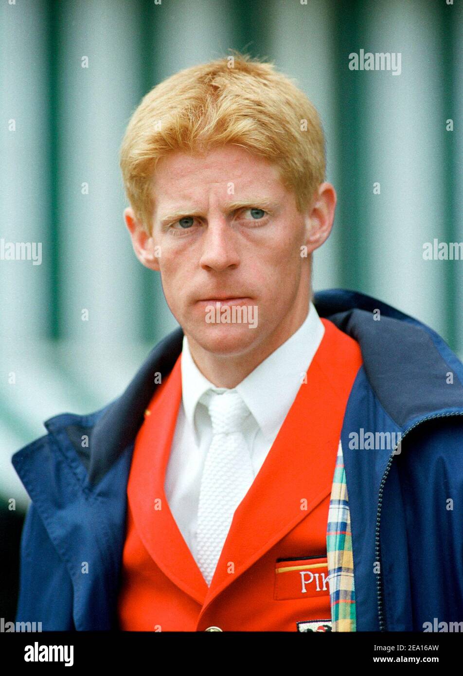 Aquisgrana Germania 20.06.1999, Equestre: CHIO Aachen - Marcus EHNING (GER) Foto Stock