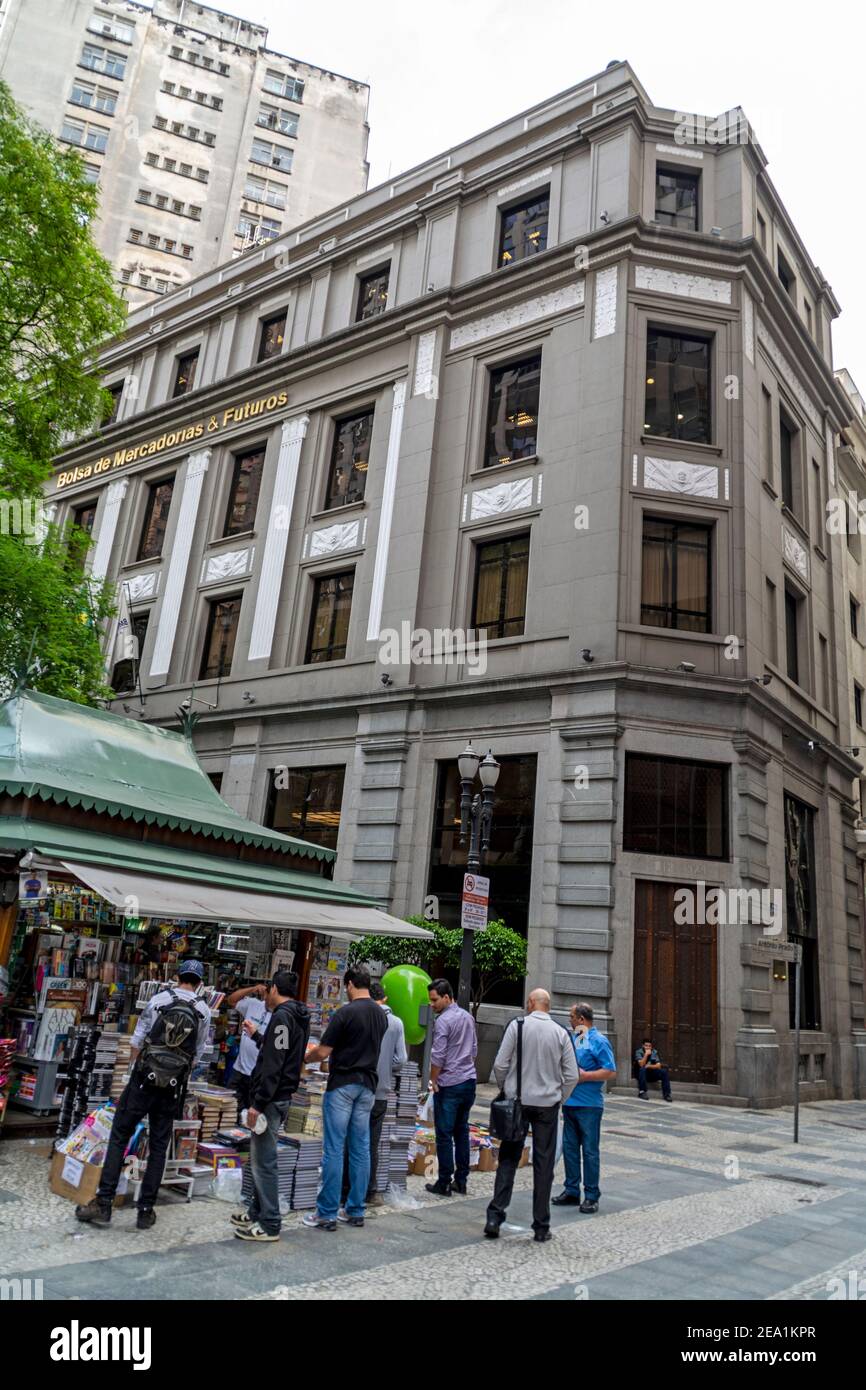 Bolsa de Meradorias futuros una borsa di BM F Bovespa di San