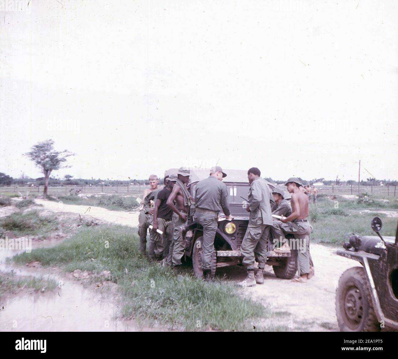 USA Vietnam-Krieg / Vietnam War - 24° Ospedale di evacuazione Long Binh Foto Stock