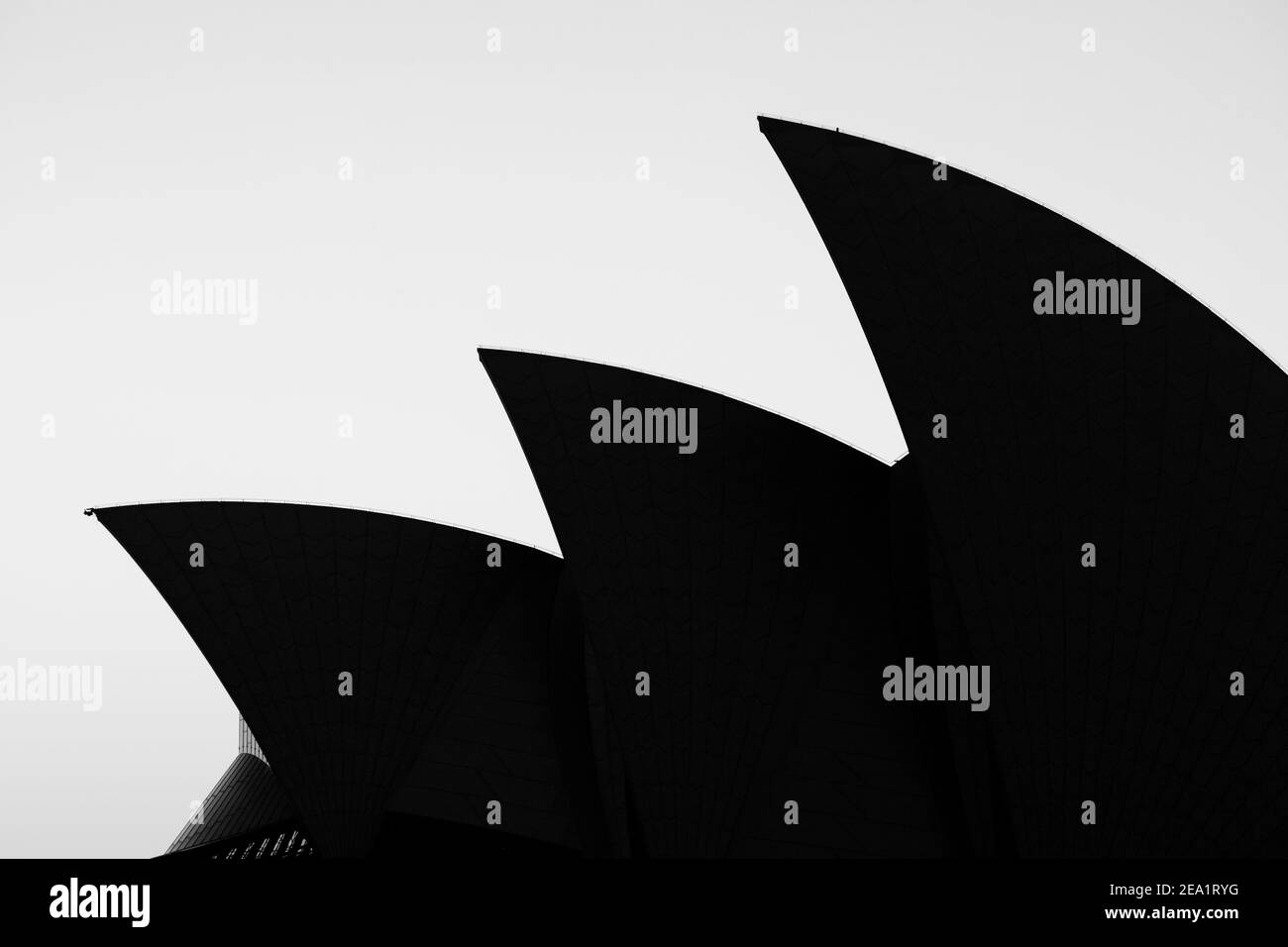 Sydney Opera House al Sunrise in Australia Foto Stock