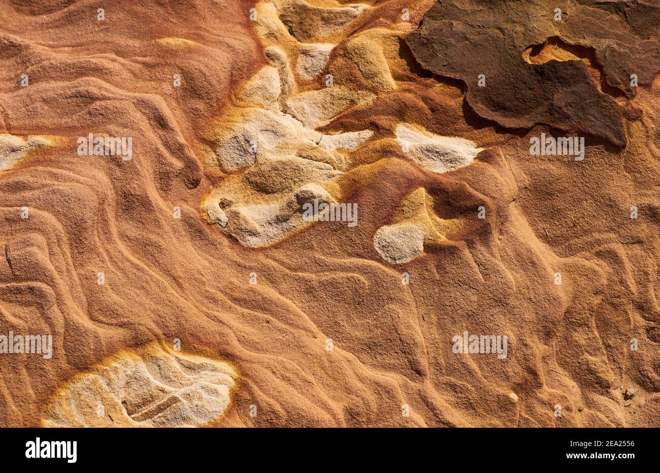 Sfondo della consistenza ruvida di arenaria Foto Stock