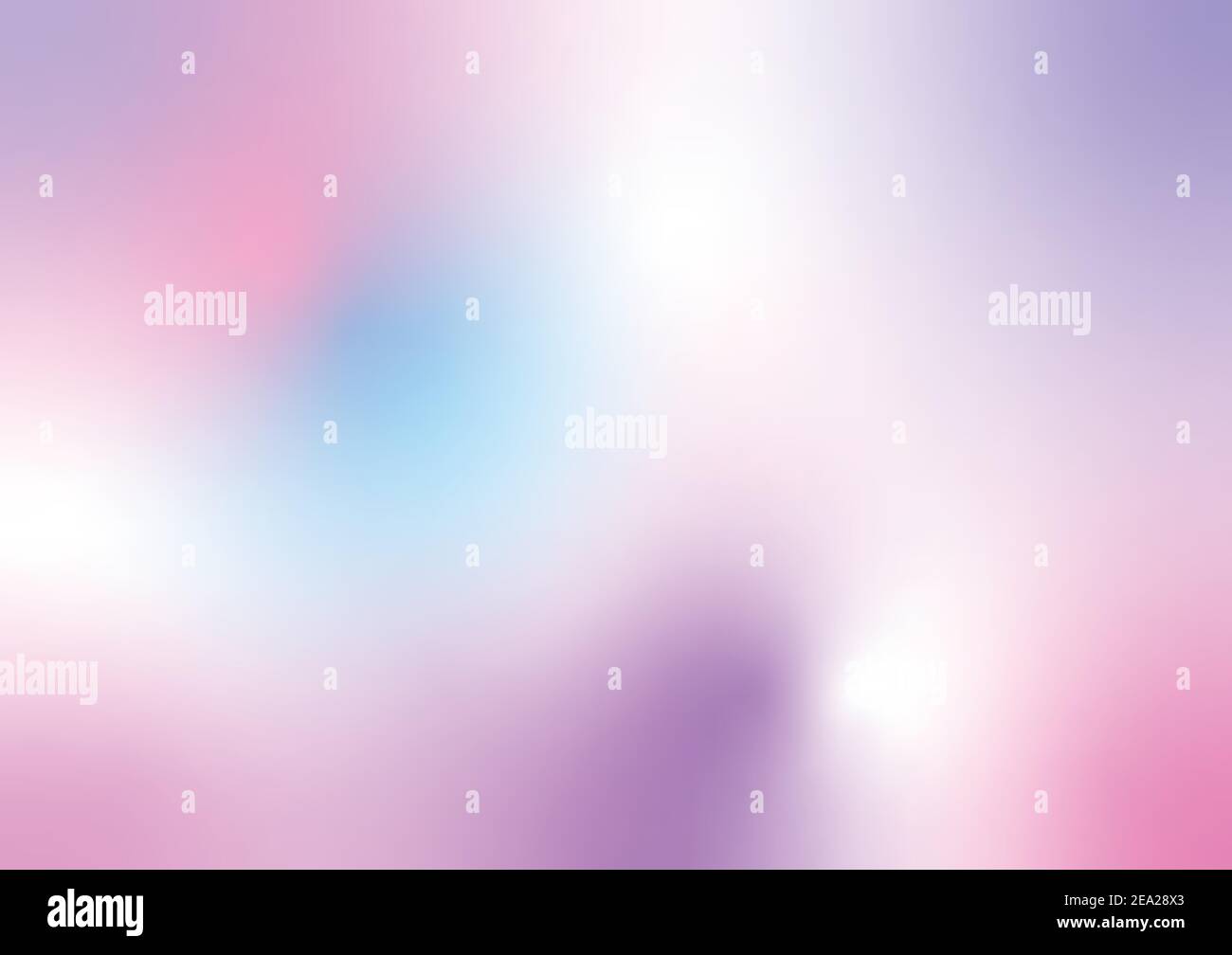 Modello vettoriale astratto in stile gradiente di ologramma a maglia colorata. Colore di sfondo morbido e luminoso. Illustrazione Vettoriale