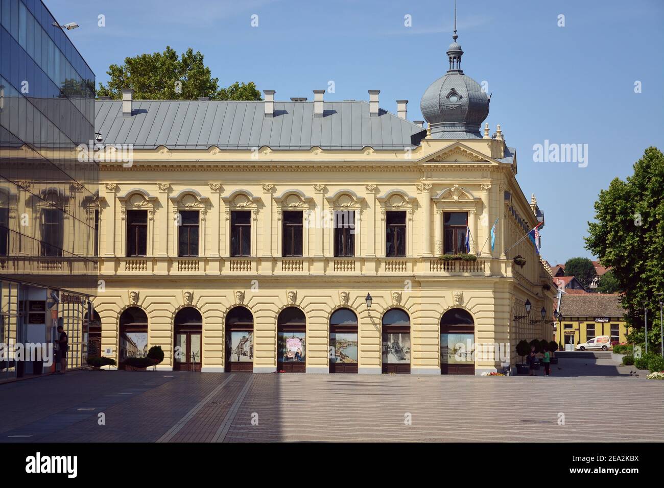 Vukovar, Croazia Foto Stock