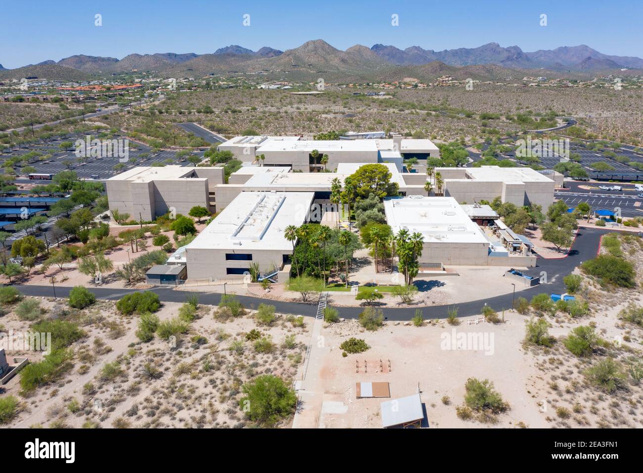 Pima Community College - West Campus, Tucson, AZ, USA Foto Stock