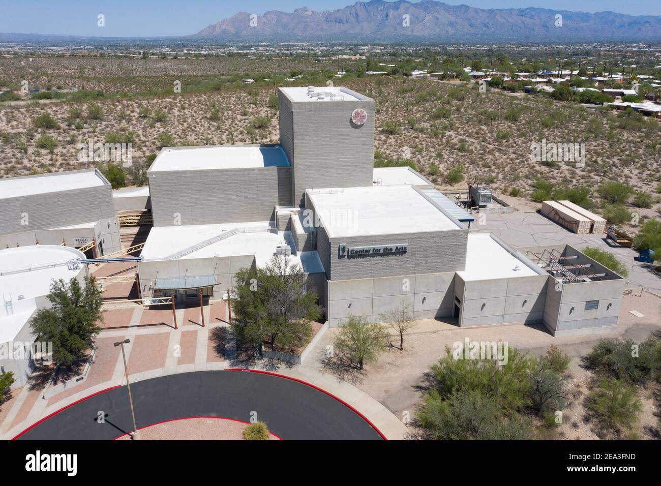 PCC Center for the Arts, Pima Community College - West Campus, Tucson, AZ, USA Foto Stock