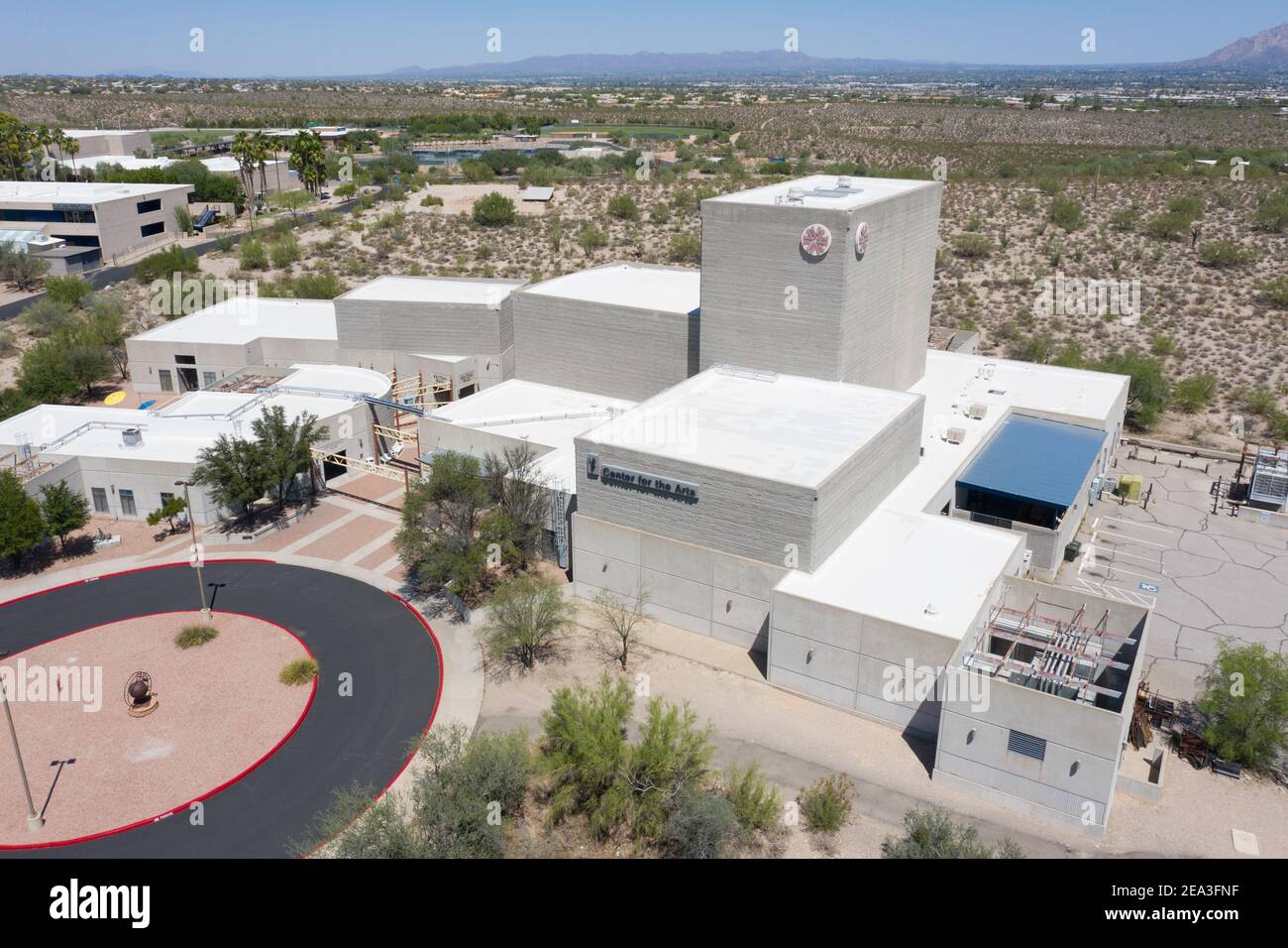 PCC Center for the Arts, Pima Community College - West Campus, Tucson, AZ, USA Foto Stock