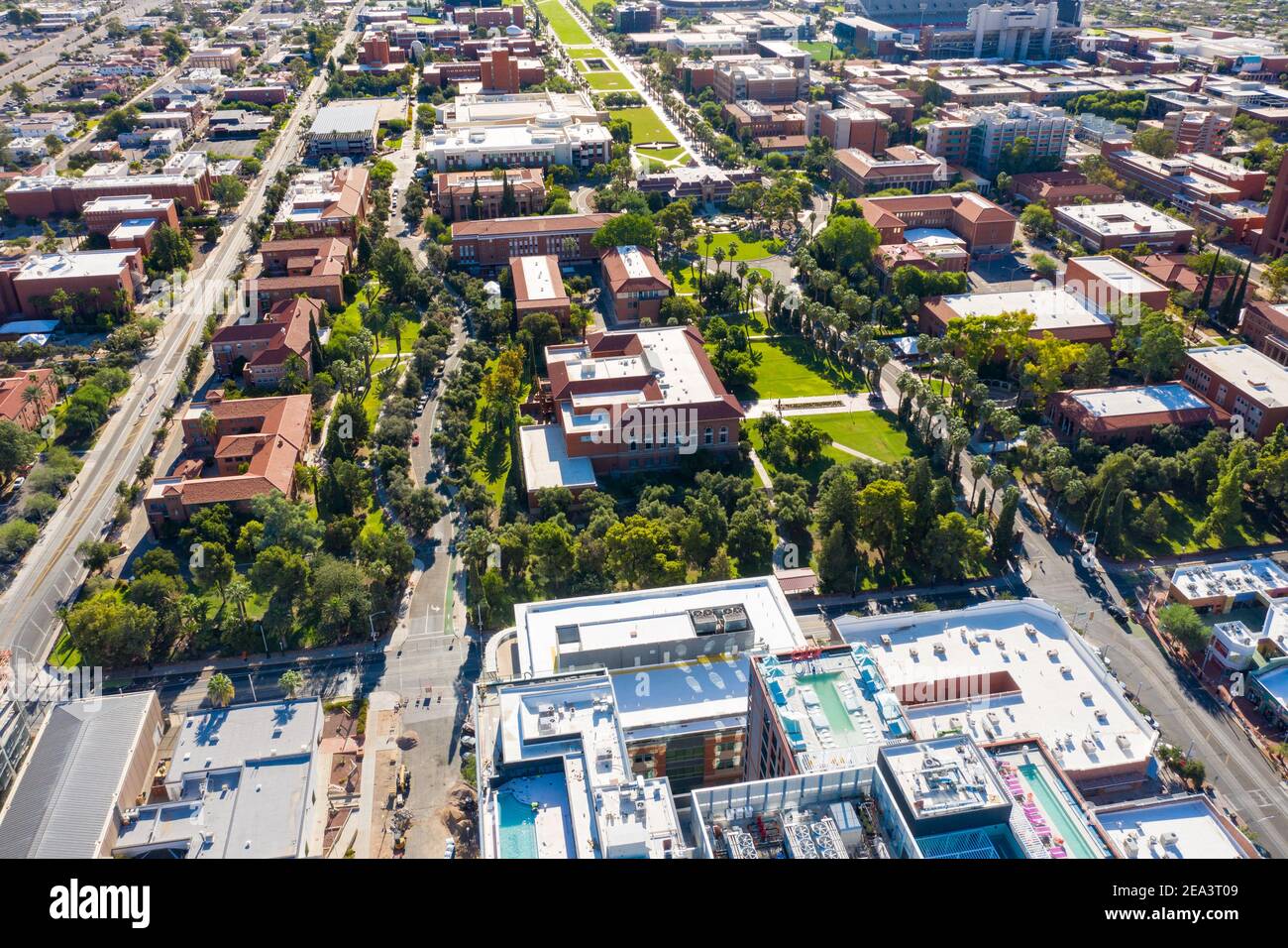 Arizona state Museum, University of Arizona, Tucson, Arizona, Stati Uniti Foto Stock