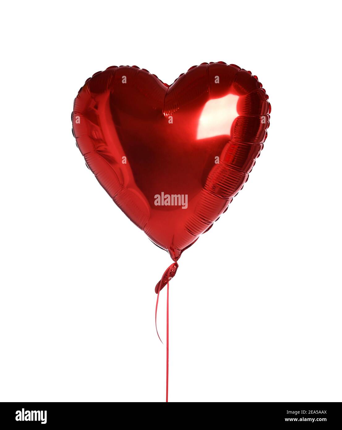 Grandi palloncini a forma di cuore enorme palloncini rossi San Valentino Palloncino d'amore per il favore del partito di anniversario di impegno di nozze Foto Stock