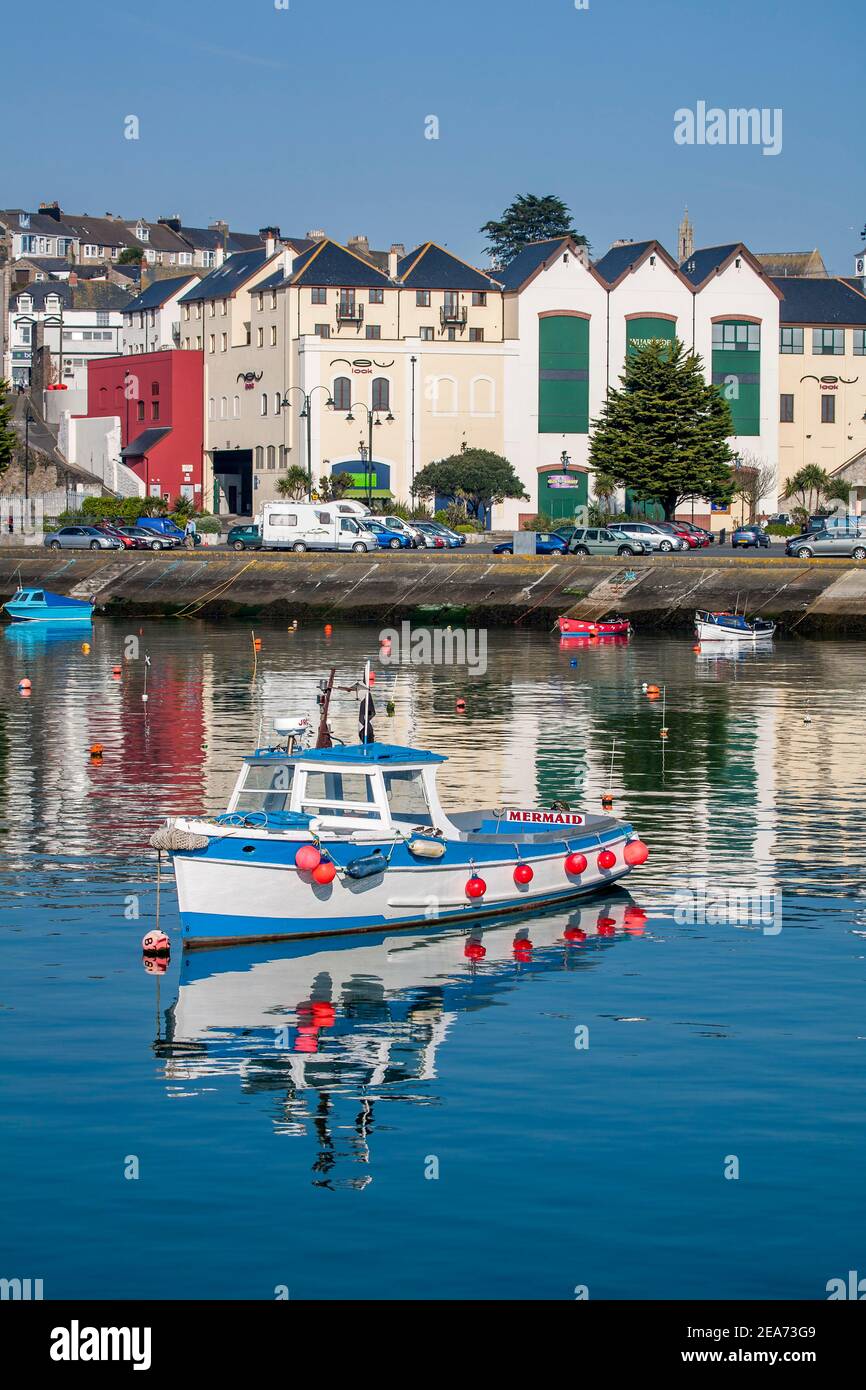 Penzance; Harbour; Cornovaglia; UK Foto Stock
