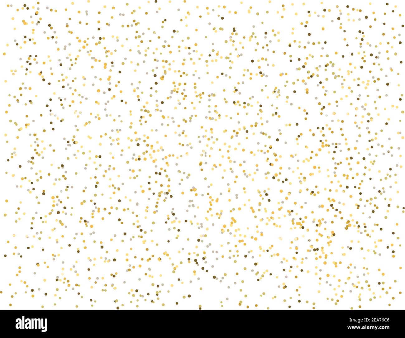 Illustrazione vettoriale. Vector gold glitter sfondo Illustrazione Vettoriale