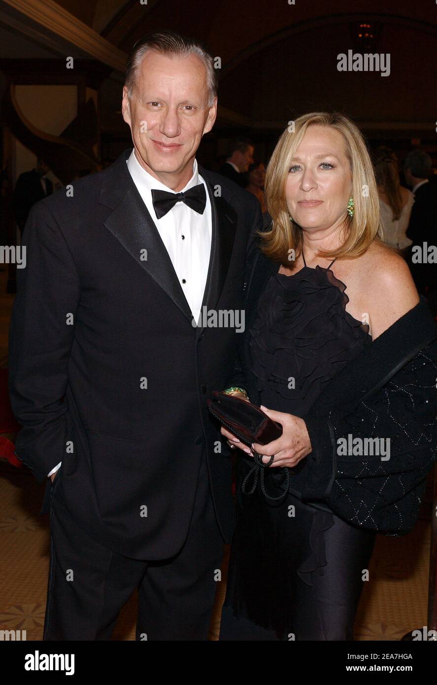 James Woods partecipa al 56° premio annuale Writers Guild Awards al Century Plaza Hotel. Los Angeles, 21 febbraio 2004. (Nella foto: James Woods). Foto di Lionel Hahn/Abaca. Foto Stock