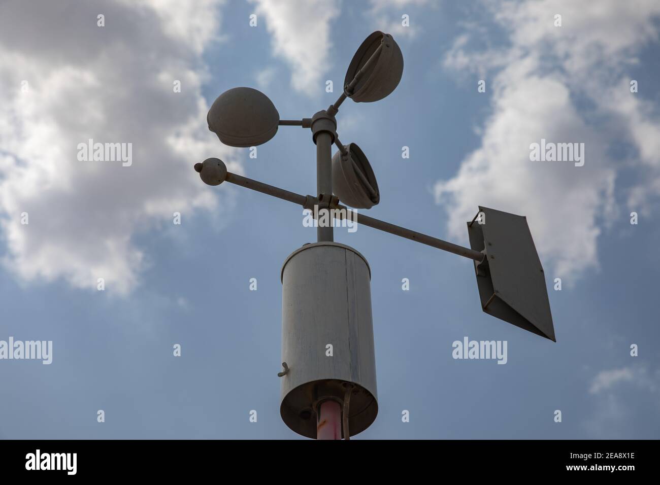 meteorologia per monitorare le condizioni climatiche Foto Stock