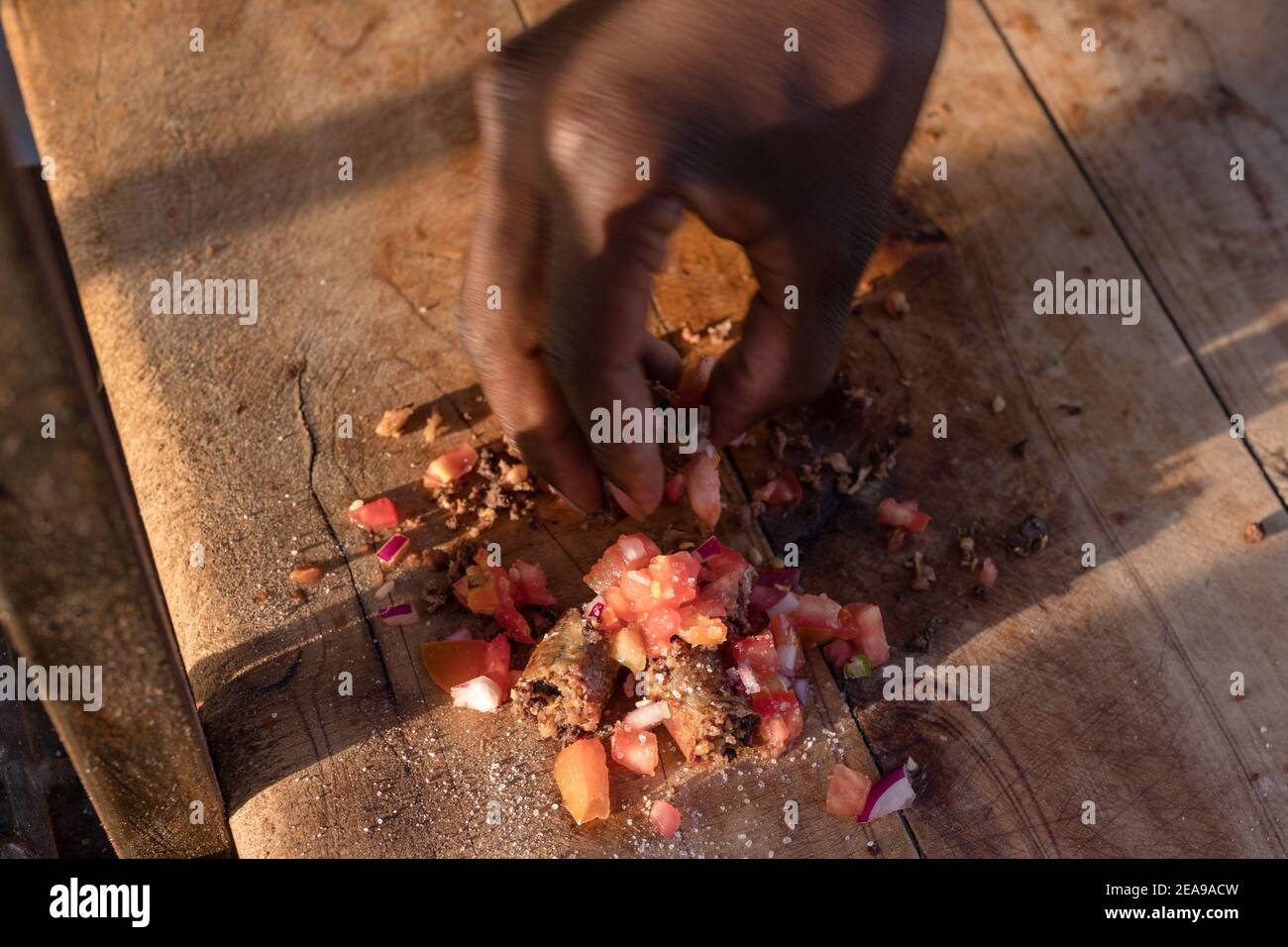 Varietà delle immagini Foto Stock