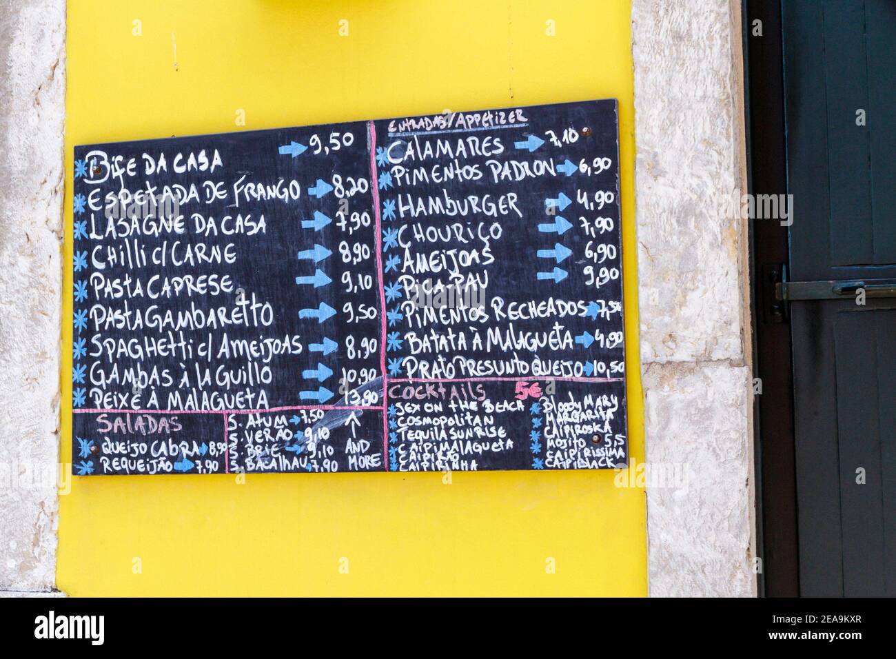 Bar e cibo di mallagueta immagini e fotografie stock ad alta