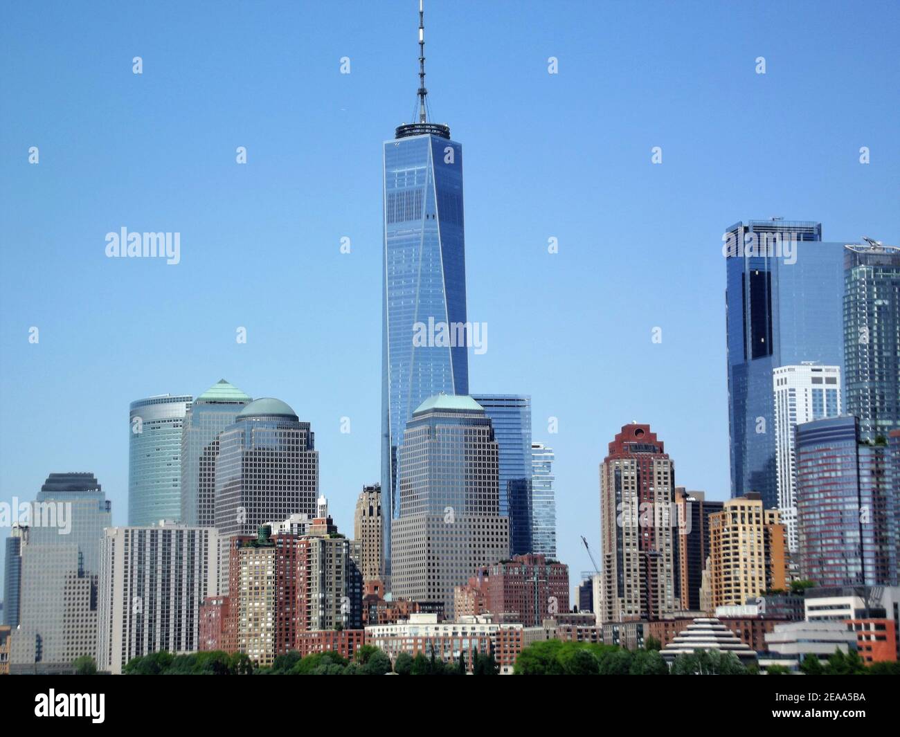 One World Trade Center, New York Foto Stock