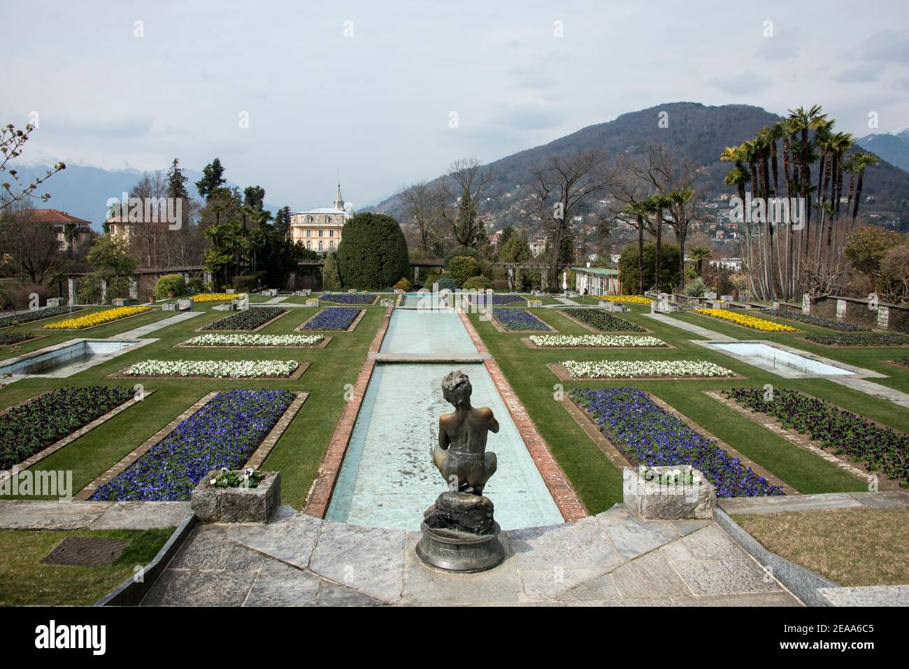 Villa Taranto, parco Foto Stock