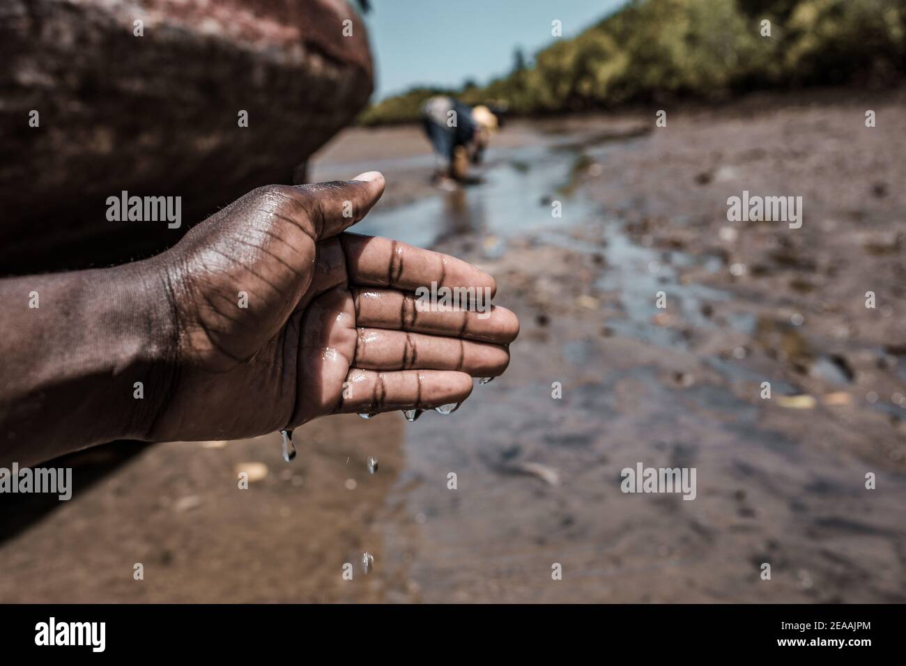 Viaggio Paesaggio immagini costa Foto Stock