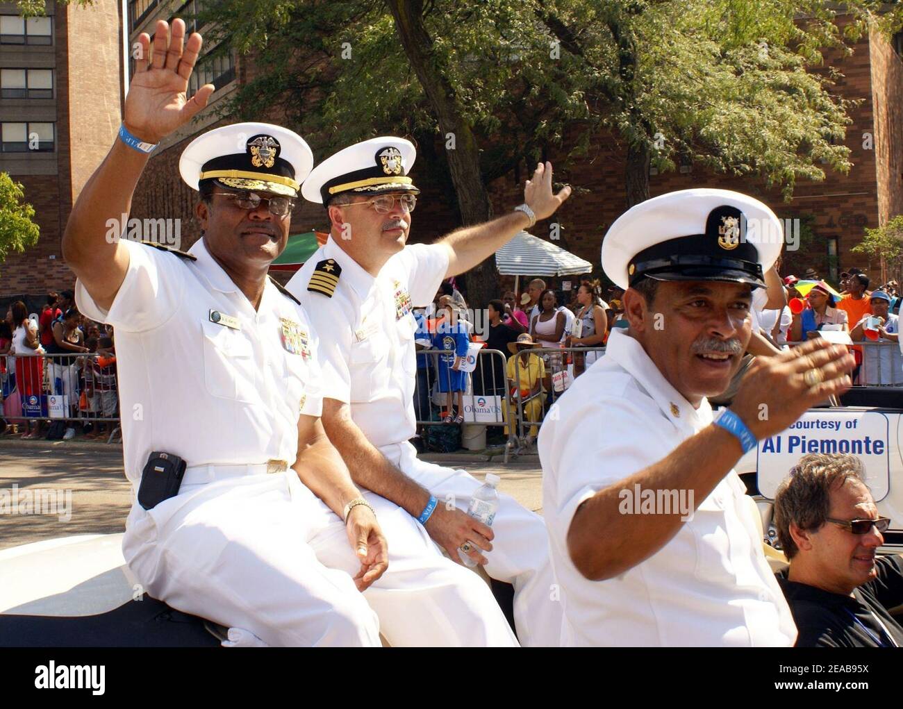 Navy al Bud Billiken Parade 2007. Foto Stock
