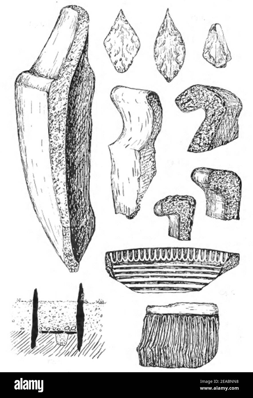 Neolithic pottery immagini e fotografie stock ad alta risoluzione Alamy