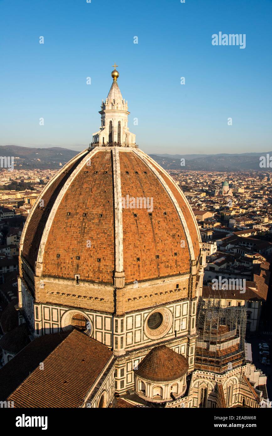 Duomo di Santa Maria del Fiore, Firenze Foto Stock