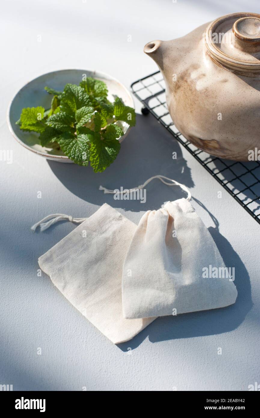 per preparare il tè Foto Stock