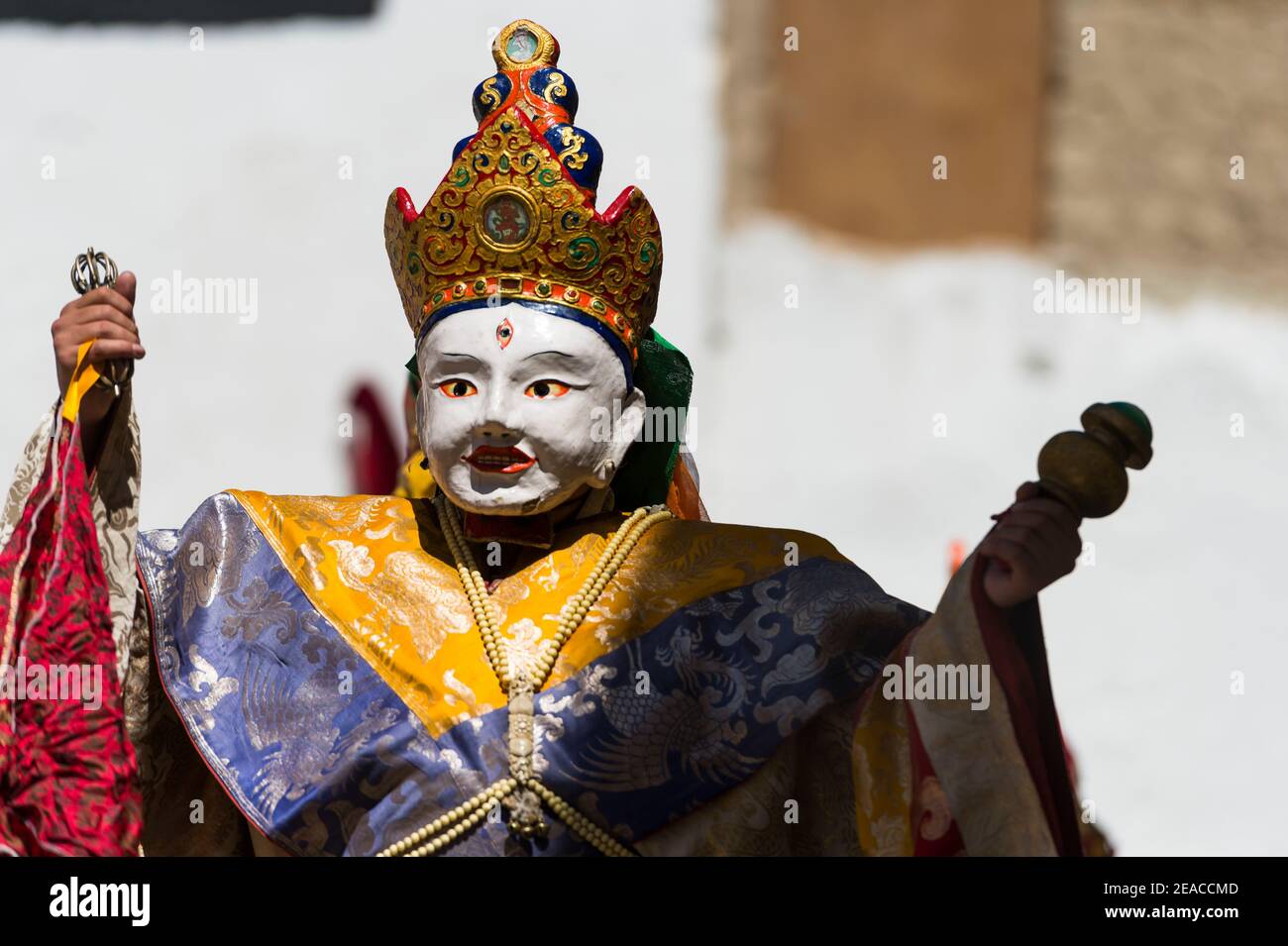 Il Monastero di Phyang Foto Stock