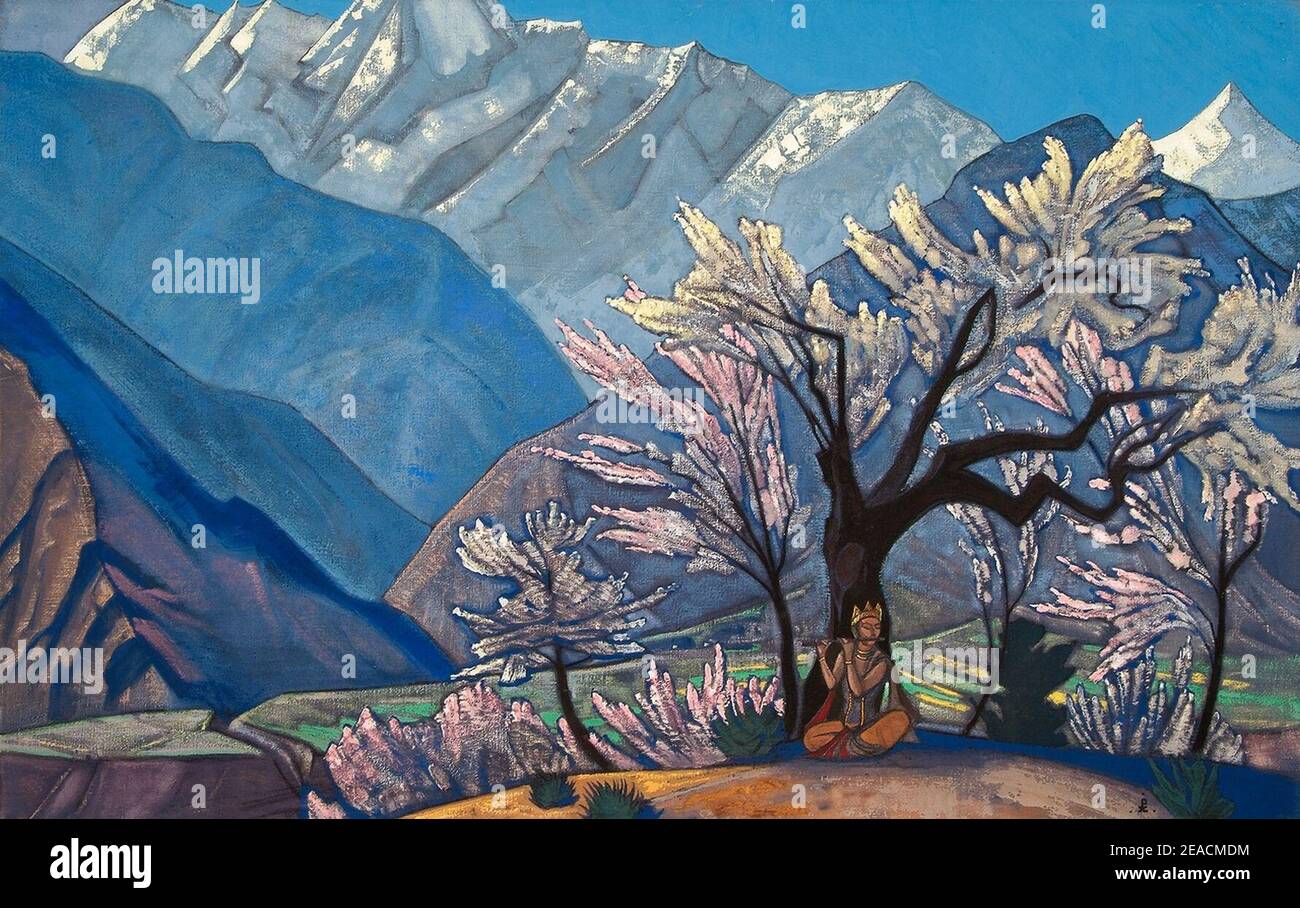 Nicholas Roerich 008. Foto Stock