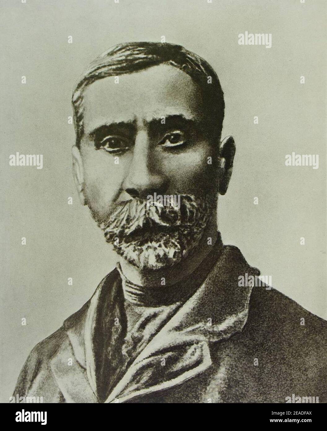 Niko Pirosmani 1916. Foto Stock