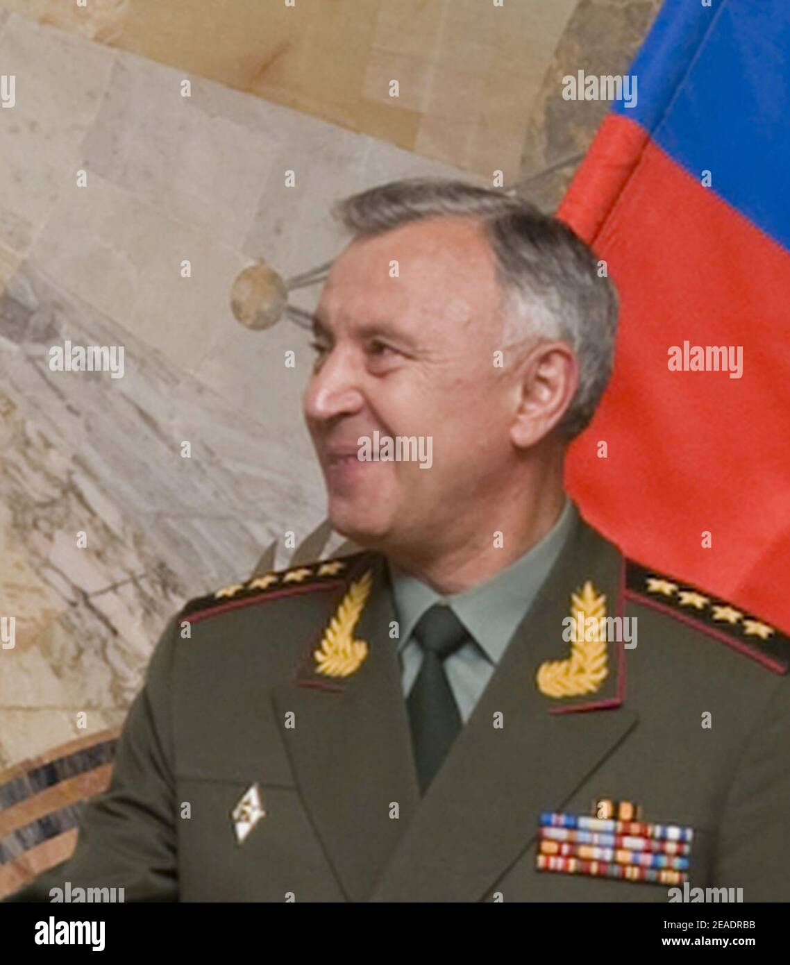 Nikolay Makarov 2009. Foto Stock