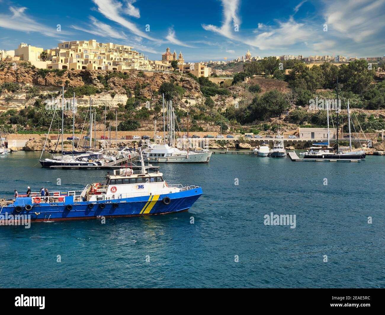 Gozo Foto Stock