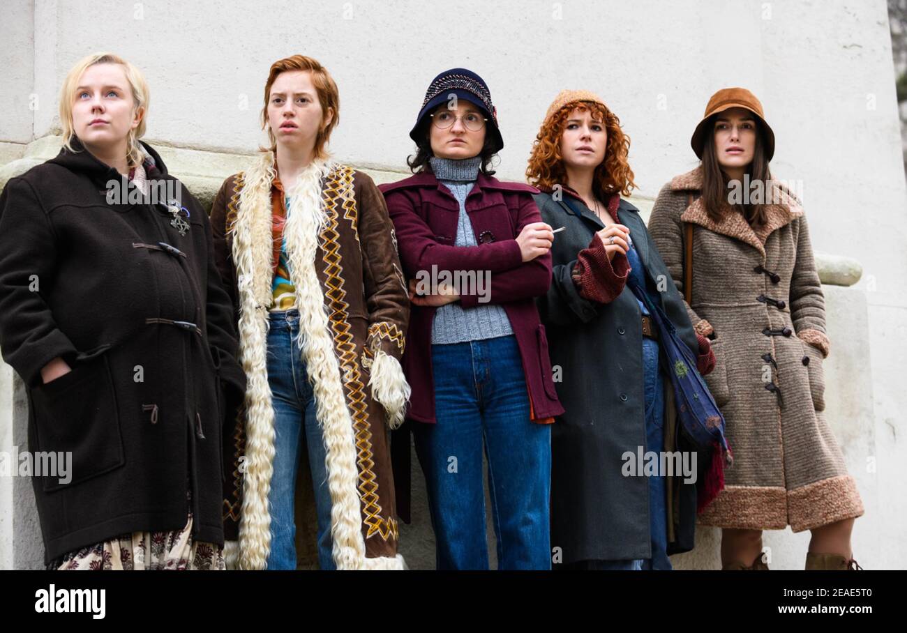 COMPORTAMENTO SCORRETTO (2020) ALEXA DAVIES LILY NEWMARK RUBY BENTALL JESSIE BUCKLEY KEIRA KNIGHTLEY PHILIPPA LOWTHORPE (DIR) GRIDARE! FACTORY/MOVIESTORE COLLECTION LTD Foto Stock