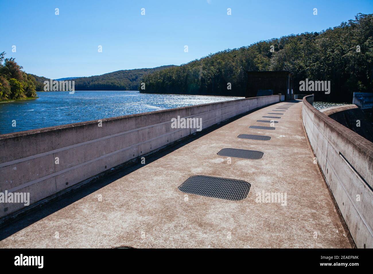 Diga di Chichester in Australia Foto Stock