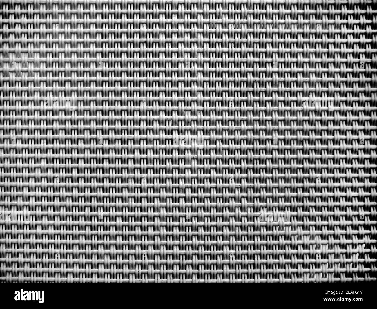 tessuto intrecciato Foto Stock
