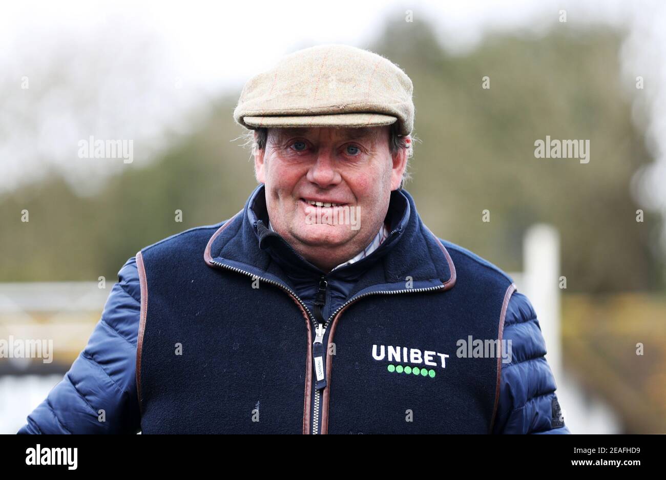 File foto datata 17-02-2020 di Nicky Henderson. Data di emissione: Martedì 9 febbraio 2021. Foto Stock