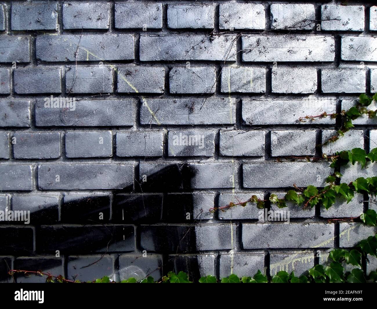 Sfondo di parete Foto Stock