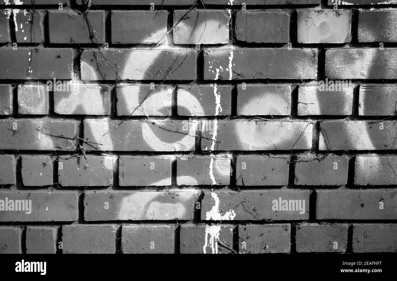 Sfondo di parete Foto Stock