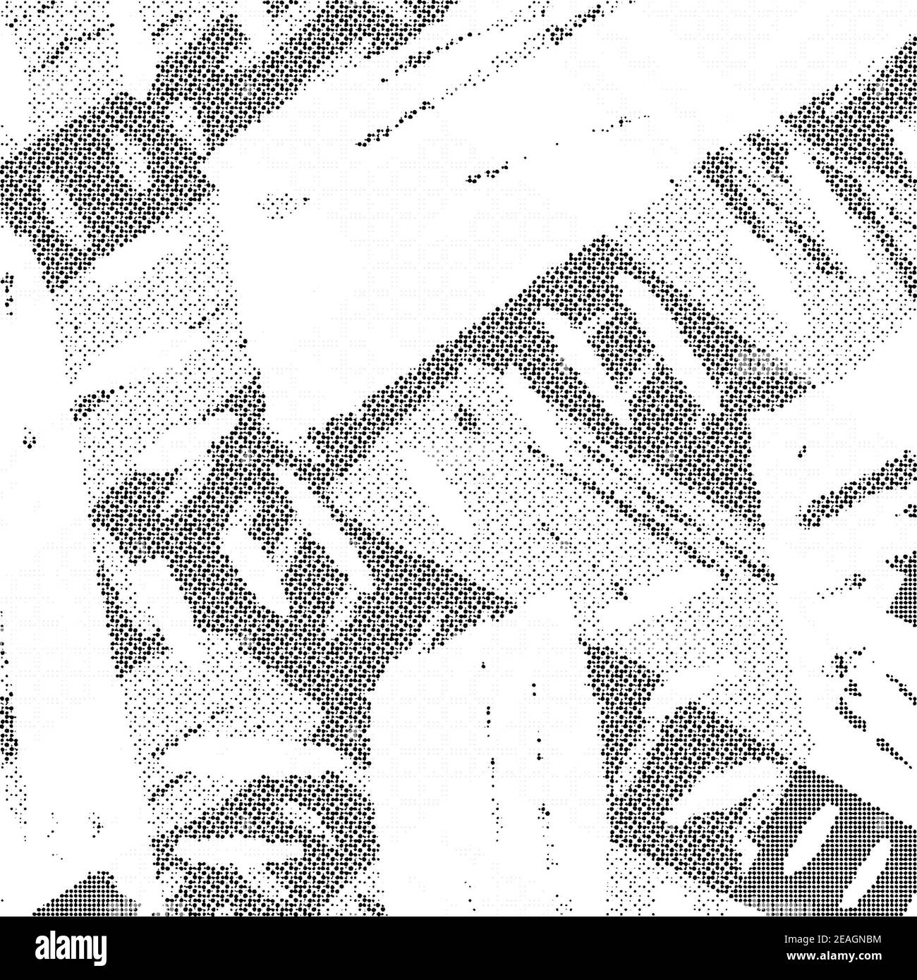 Luce Sfondo Distessato. Sfondo Di Emergenza Di Stampa Dell'Inchiostro. Grunge Texture. Foto Stock