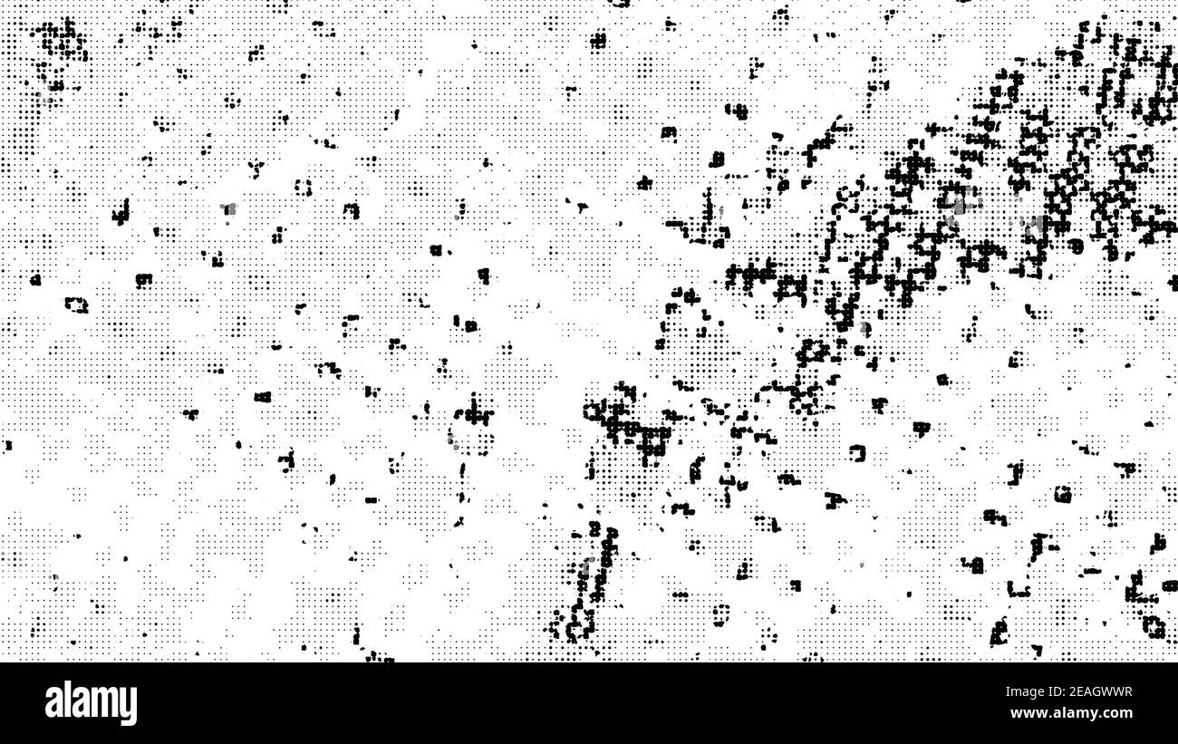 Luce Sfondo Distessato. Sfondo Di Emergenza Di Stampa Dell'Inchiostro. Grunge Texture. Foto Stock