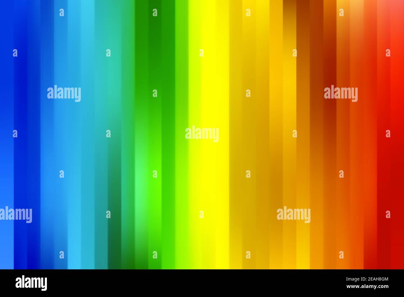 Sfondo arcobaleno vernice verticale vettore colore arte Illustrazione Vettoriale