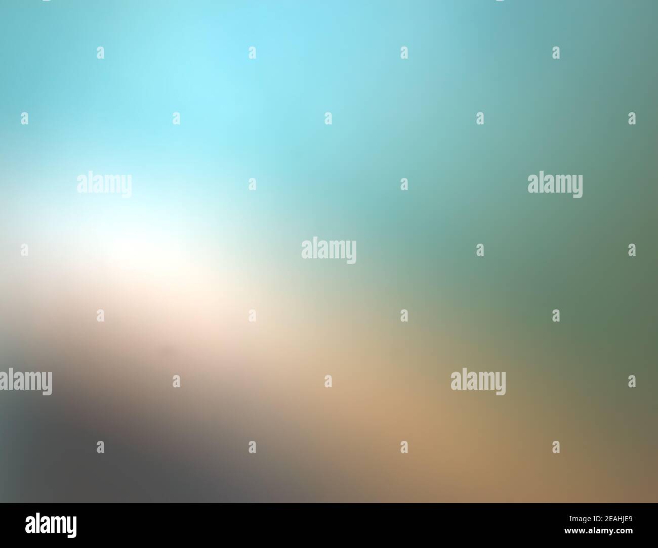 Pastello azzurro, colore marrone sfumatura sfondo astratto tessitura. Spazio per testo, visualizzazione di parole o prodotti, sovrapposizioni, disposizione piatta. Foto Stock