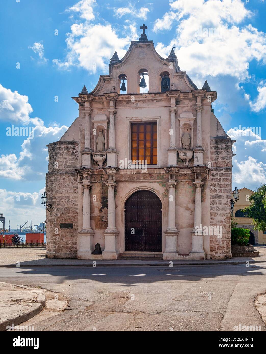 L'Iglesia de San Francisco de Paula, l'Avana, Cuba Foto Stock