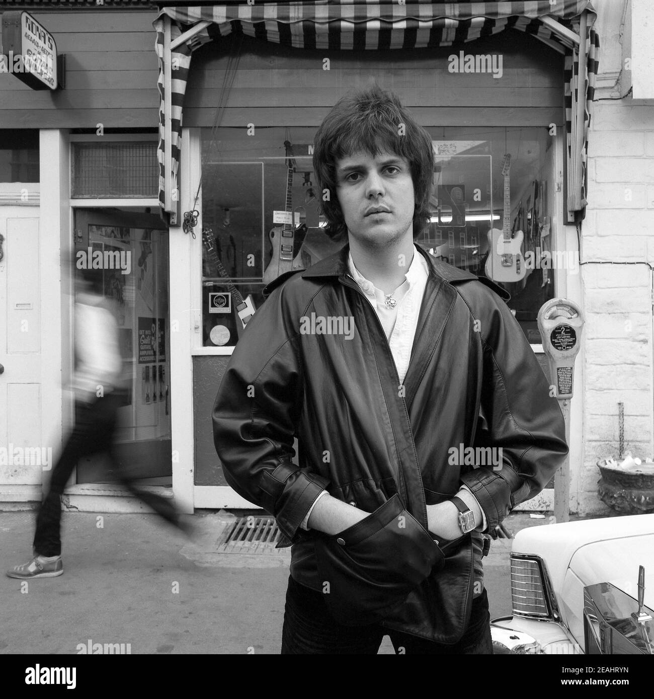 Trevor Rabin chitarrista, cantautore Singer e Compositore 1978 UK Foto Stock