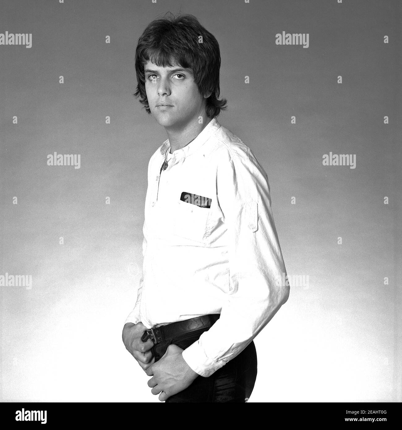 Trevor Rabin chitarrista, cantautore Singer e Compositore 1978 UK Foto Stock
